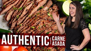 How to Make Authentic Carne Asada [upl. by Ahoufe]