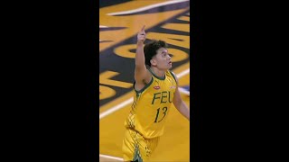 Janrey Pasaol AT THE BUZZER for FEU vs UE 💥  UAAP Season 87 Men’s Basketball [upl. by Samira]