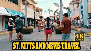 ST KITTS AND NEVIS TRAVEL GUIDE  2024  4K [upl. by Ennadroj]