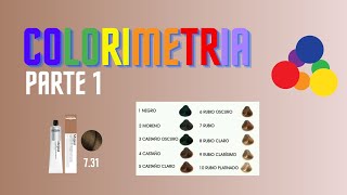 Guía Básica de Colorimetría Capilar [upl. by Odraboel]