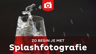 Tips om te beginnen met splashfotografie  Zoomnl Fotografie Tips [upl. by Tannenwald]