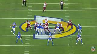 Camaron Cheeseman vs LA Rams [upl. by Naras912]