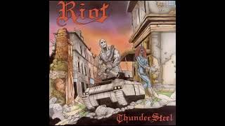 Riot  Thundersteel full album 1988 [upl. by Nnazus]