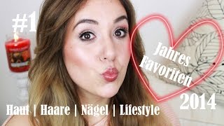 JAHRESFAVORITEN 2014  HAUTPFLEGE  HAARPFLEGE  NÄGEL  LIFESTYLE [upl. by Orin]