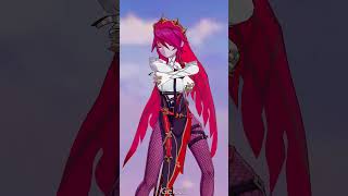 Rosaria  La La Love【原神GENSHIN IMPACT MMD】genshinimpact rosaria shorts [upl. by Cynde209]