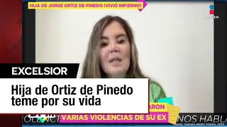 Hija de Jorge Ortiz de Pinedo acusa violencia de Jorge N [upl. by Anelav519]