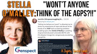 Stella O’Malley of Genspect “AGPs have all been silenced by the meddling feminists” 😢 [upl. by Tristram]