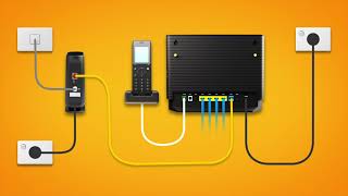 Set up iiNet nbn HFC with a VX420G2V Modem [upl. by Rein651]