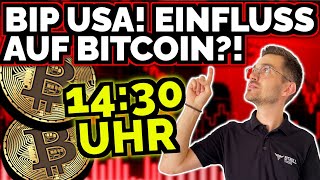 BIP Bekanntgabe und Auswirkung auf den BITCOIN [upl. by Carmine]