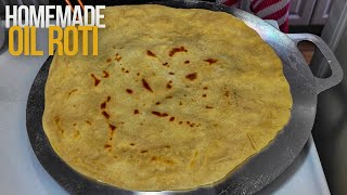 HOW TO MAKE OIL ROTI  Hawt Chef [upl. by Kazimir951]