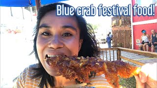 BLUE CRAB FESTIVAL REVIEW  South Carolina [upl. by Zulaledairam]