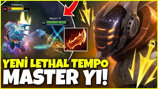 YENİ SEZONDA MASTER Yİ YOK EDİYOR [upl. by Vudimir]