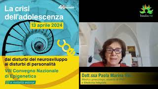 Crisi delladolescenza il quadro clinico  Drssa Paola Marina Risi [upl. by Lesig]