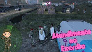 ABCD Roleplay  GTAV  Atendimento do Exército Brasileiro [upl. by Layla817]