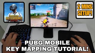 PUBG MOBILE MOUSE AND KEYBOARD CONVERTER TUTORIAL 2 MINS SETUP FOR ANDROIDiOS 2024 XIOAMI PAD 5 [upl. by Erodeht]