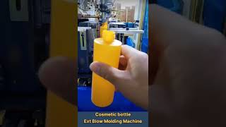 Cosmetic bottle 150ml  Extrusion Blow Molding Machine EBM [upl. by Anoirtac799]