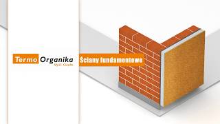 Ocieplenie fundamentów  styropian na ściany fundamentowe  animacja instruktażowa [upl. by Gathers]