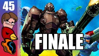 Lets Play Earth Defense Force 41 The Shadow of New Despair Coop Part 45 FINALE [upl. by Ecirtaed738]