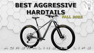 Best Hardtail Mountain Bikes 2022  6 Aggressive Hardtail MTB under 3K [upl. by Ennalorac]