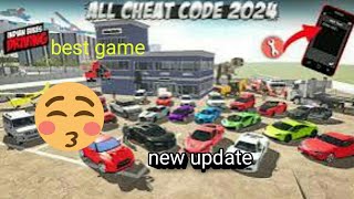 Indian bike driving 3D all check codes new update treading video new [upl. by Bradlee]