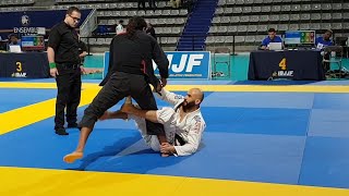 SAMIR BENSAÏD VS DAVID PIERRE LOUIS PARIS OPEN IBJJF 2018 FIGHT 1 [upl. by Evreh]