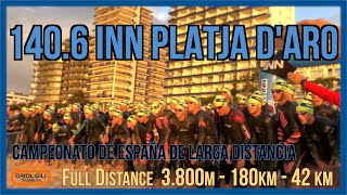 1406 Inn Platja dAro  Triatlón Campeonato de España de larga distancia IRONMAN FETRI 100x100 [upl. by Eiznyl]