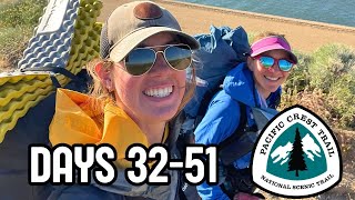 PCT Thru Hike 2024 Days 3251  Wrightwood to Walker Pass  the LA aqueduct and a Mojave superbloom [upl. by Soren]