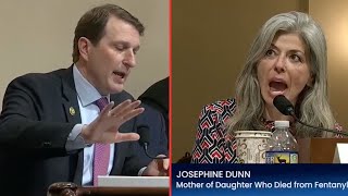 Fearless Mom HUMILIATES Entitled Democrat at Congressional Hearing [upl. by Dreyer449]