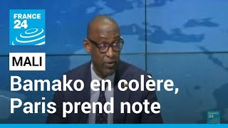 Mali  Paris quotprend notequot après lexpulsion de lambassadeur de France • FRANCE 24 [upl. by Leonanie312]