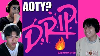 BABYMONSTER  DRIP The 1st Full Album  ALBUM REACTION [upl. by Keyes]