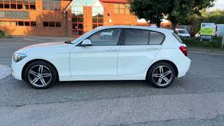 BMW 116i Sport 2014 Petrol [upl. by Torras]