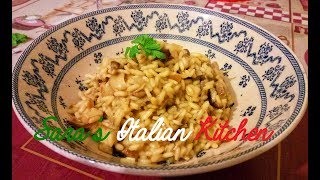 Italian Porcini mushroom risotto recipe [upl. by Robenia]