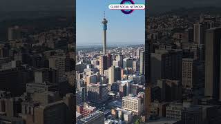 Hillbrow Tower At Johannesburg Gauteng South Africa Cultural Heritage Johannesburg [upl. by Esma]