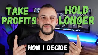 Take Profits or Hold Longer  How I Decide When Trading Options [upl. by Cathe546]