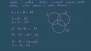 Skupovi tekstualni zadaci 2  matematika za 5 razred [upl. by Deegan913]