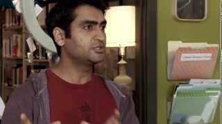 Kumail Tours Portlandia  Feminist Bookstore  IFC [upl. by Erdnaxela]