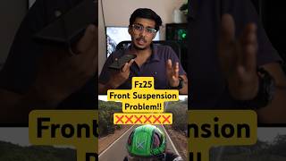 Suspension Problem in Fz25 problems yamaha Fz25 suspension change servicecenter badexperience [upl. by Hourihan550]