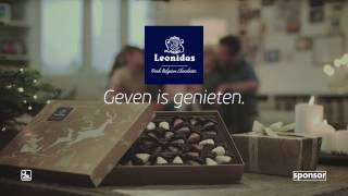 Kerstfeest met Leonidas  Geven is genieten [upl. by Angeline]