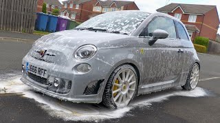 Abarth Street Wash [upl. by Anneehs]