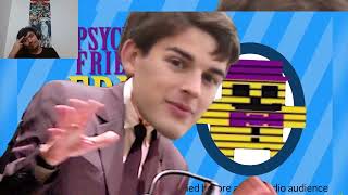 Theorist fan Reacts to Game Theory Why FNAF Will Never End [upl. by Aivatnohs]