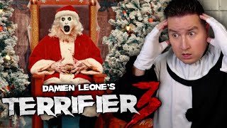 Terrifier 3 Is REVIEW [upl. by Enileuqkcaj429]