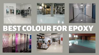 Which Colour is best for your Epoxy Floor [upl. by Llenyl]