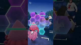 Palkia amptapu bulu destroy opponent in ultra league 🙂inpokemongo pokemon trendingshorts pokego [upl. by Phares]