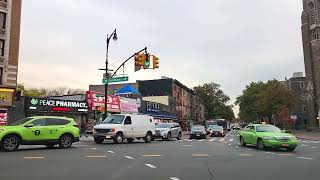 Driving thru Fordham Road Largest Shopping District in The Bronx [upl. by Katherin905]