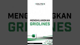 Menghilangkan Gridlines Microsoft Excel belajarexcelrumusexcel microsoftexcel [upl. by Reste]