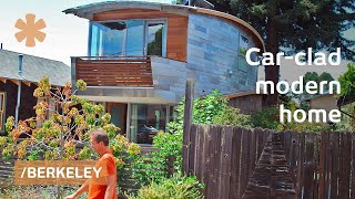 Berkeley carclad modern home small outside spacious inside [upl. by Pelagia815]