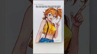 Misty Drawing shorts art [upl. by Helse]