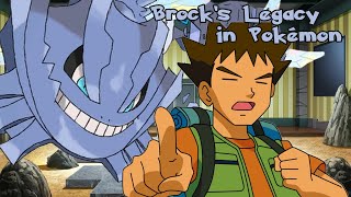 Brocks Legacy in Pokemon [upl. by Lesirg]