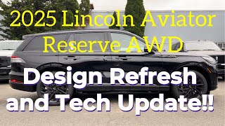 2025 Lincoln Aviator Reserve AWD The BEST Luxury SUV [upl. by Anerys]