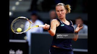 Svetlana Kuznetsova v Elena Dementieva  Stuttgart 2009 SF Highlights [upl. by Cleodel]